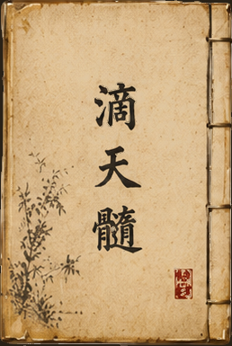 《滴天髓》书封