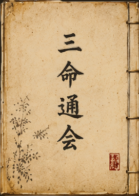 《三命通会》书封